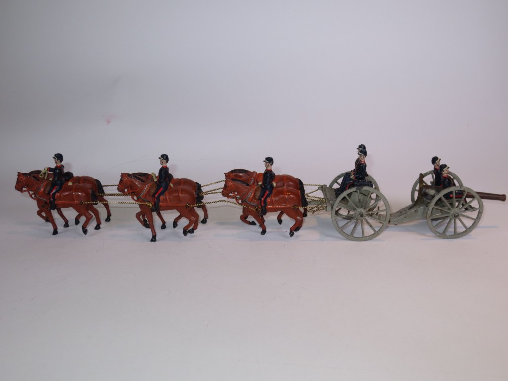 Extremely rare Paris Office Horse Artillery, circa 1915, estimate $4,000-$6,000
