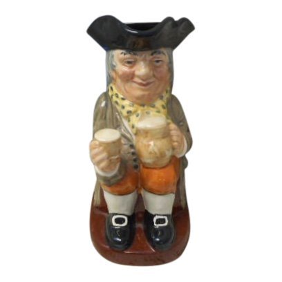 Royal Doulton Toby mug, Happy John,’ ref. no. 835251, 5 1/2 inches tall. Estimate: $60-$70. Jasper52 image