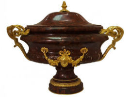 French fixtures make formal statement in decorative arts auction Sept. 25