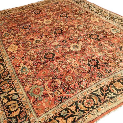 Persian Mahal rug, 9 feet 5 inches x 12 feet. Estimate: $1,000-$1,500. Jasper52 image