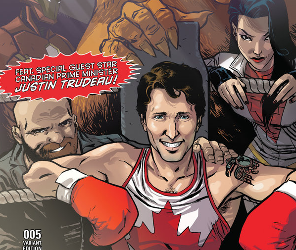 Justin Trudeau Is Marvel&#8217;s New Action Hero, View the Earliest Known Travel Photos, and More Fresh News