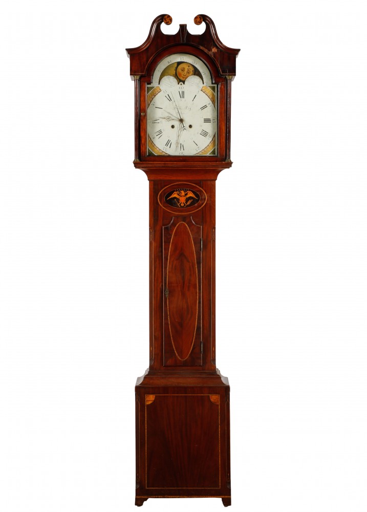 Jacob Eby tall case clock