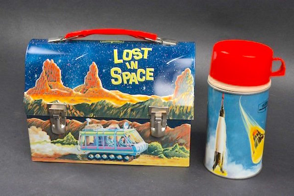 1967 Lost In Space Dome Top Lunch Box. Sold for $380