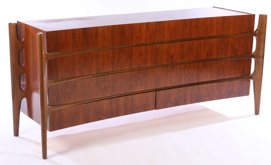 William Hinn Swedish double dresser or sideboard. Estimate: $2,000-$4,000. Kamelot Auction House image
