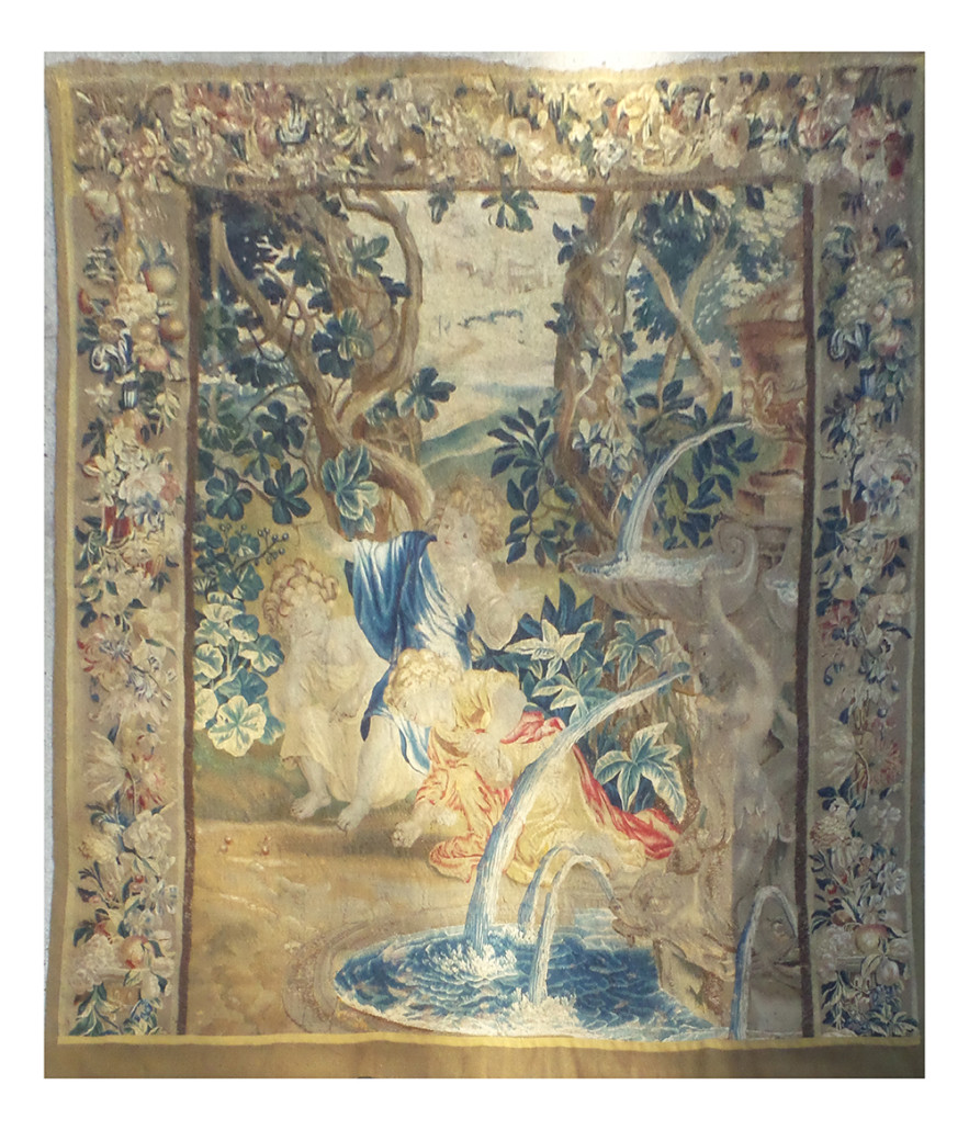 16th or 17th-century Flemish tapestry