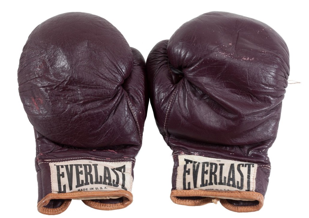 Muhammad Ali boxing gloves