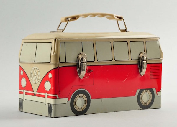Volkswagen Bus Lunch Box. Sold for $400