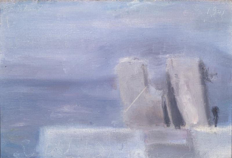 Untitled painting by Edwin Dickinson. Image courtesy of PAAM