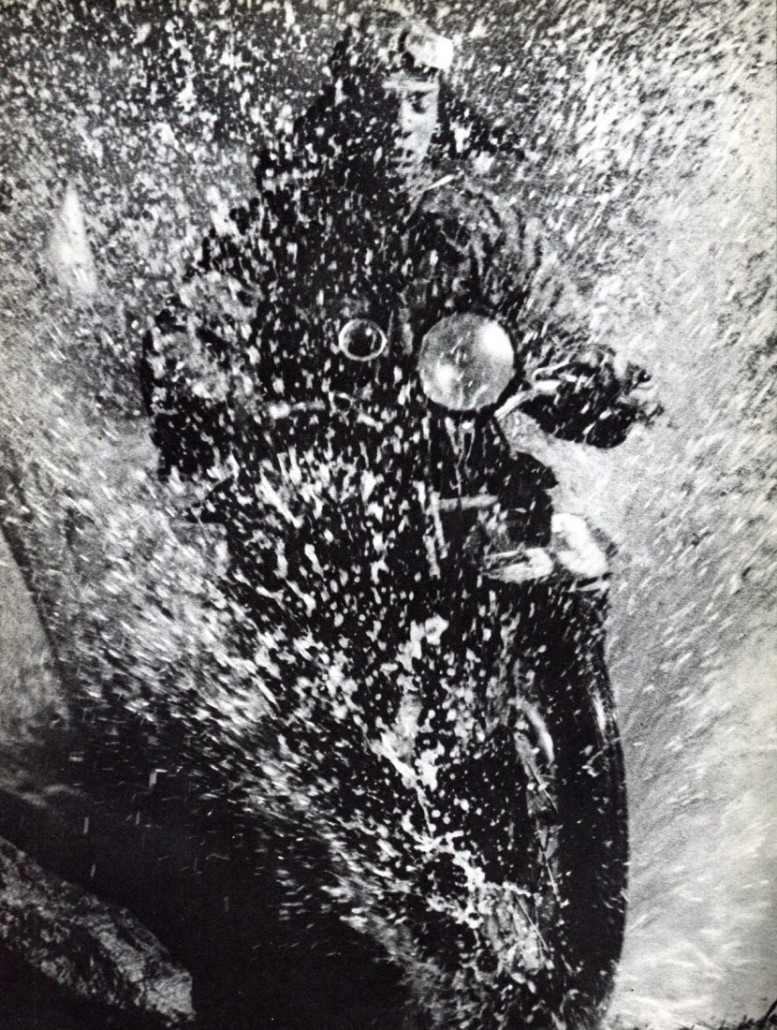 Martin Munkacsi, ‘Motorcycle Rider,’ image size: 9 x 11 inches. Jasper52 image