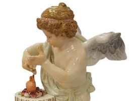Meissen cupids winning hearts in Oct. 16 porcelain auction