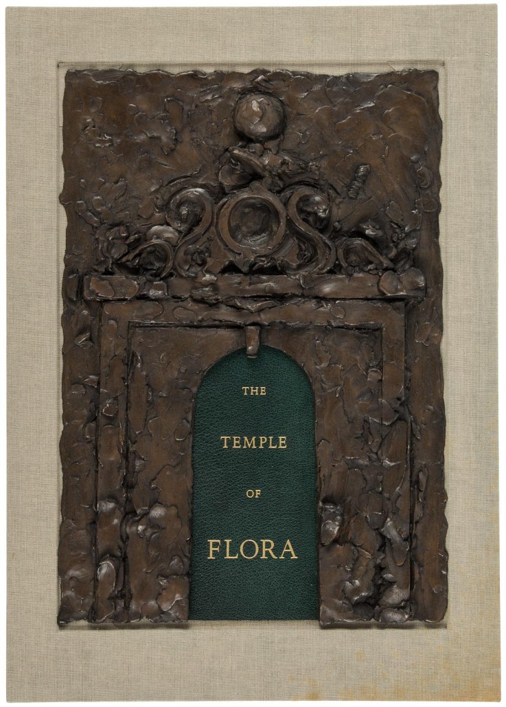 'Temple of Flora,' Arion Press. PBA Galleries image