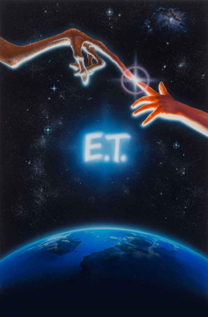 Original 'E.T.' painting. Heritage Auctions image