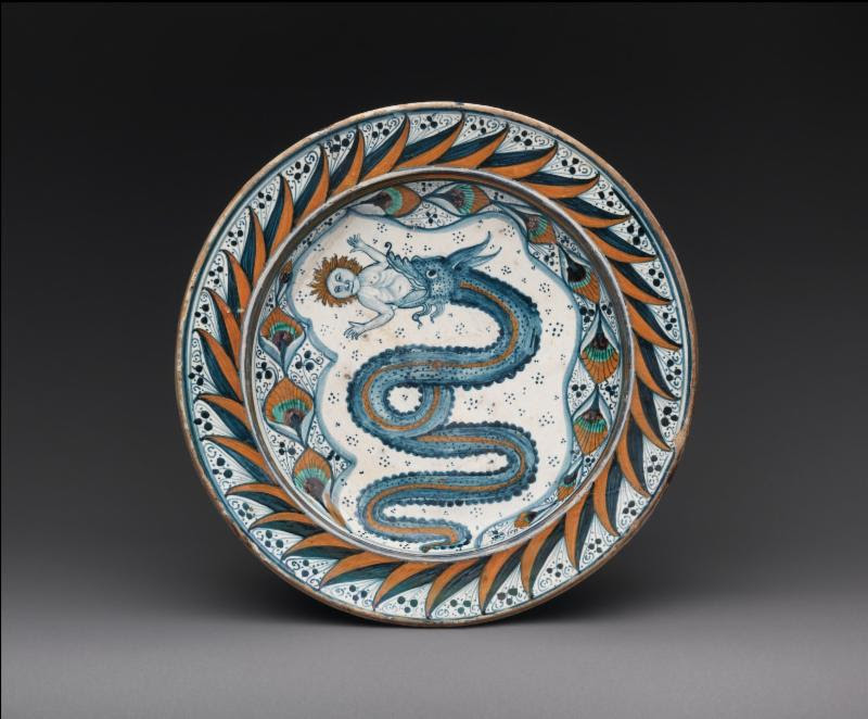 Renaissance Maiolica at The Met, 800 License Plates in S.D. Auction, and More Fresh News