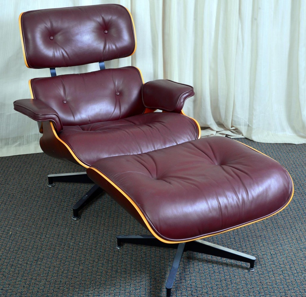 Eames lounge chair and ottoman by Herman Miller. The Specialists of the South image 