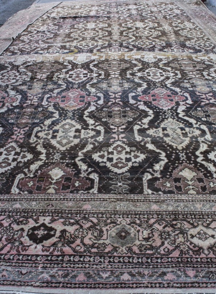 Northwest Persian (Iranian) carpet. Price realizedr: $12,300. Capo Auction image