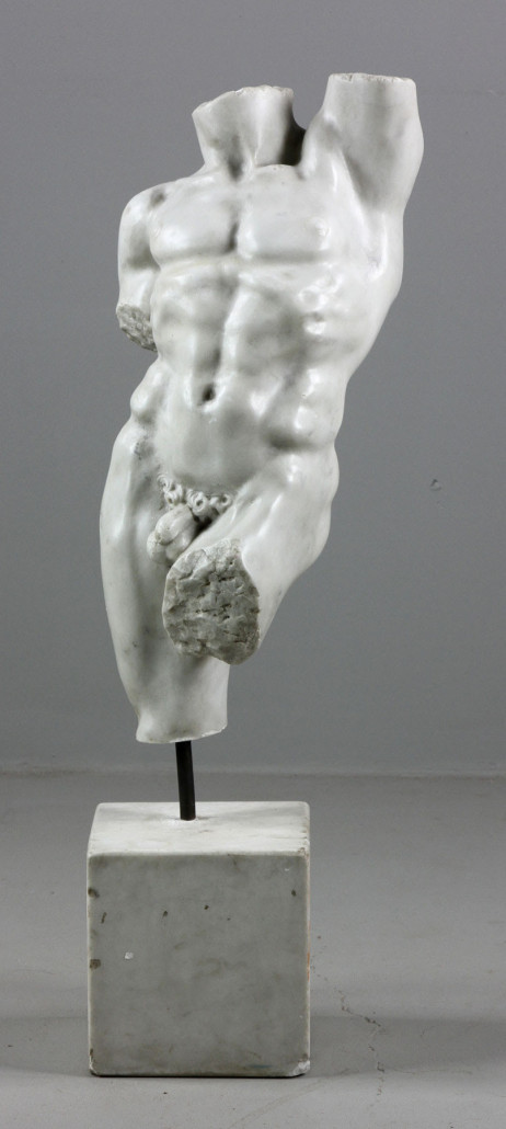 Nineteenth century Italian marble sculpture. Kaminski auctions image