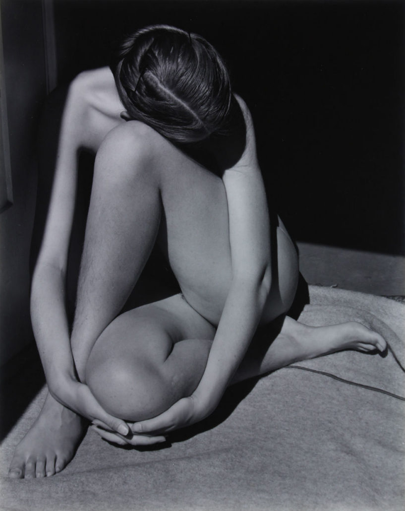 ‘Edward Weston Fiftieth Anniversary Portfolio,’ 1952, achieved an impressive $60,500. Clars Auction Gallery image