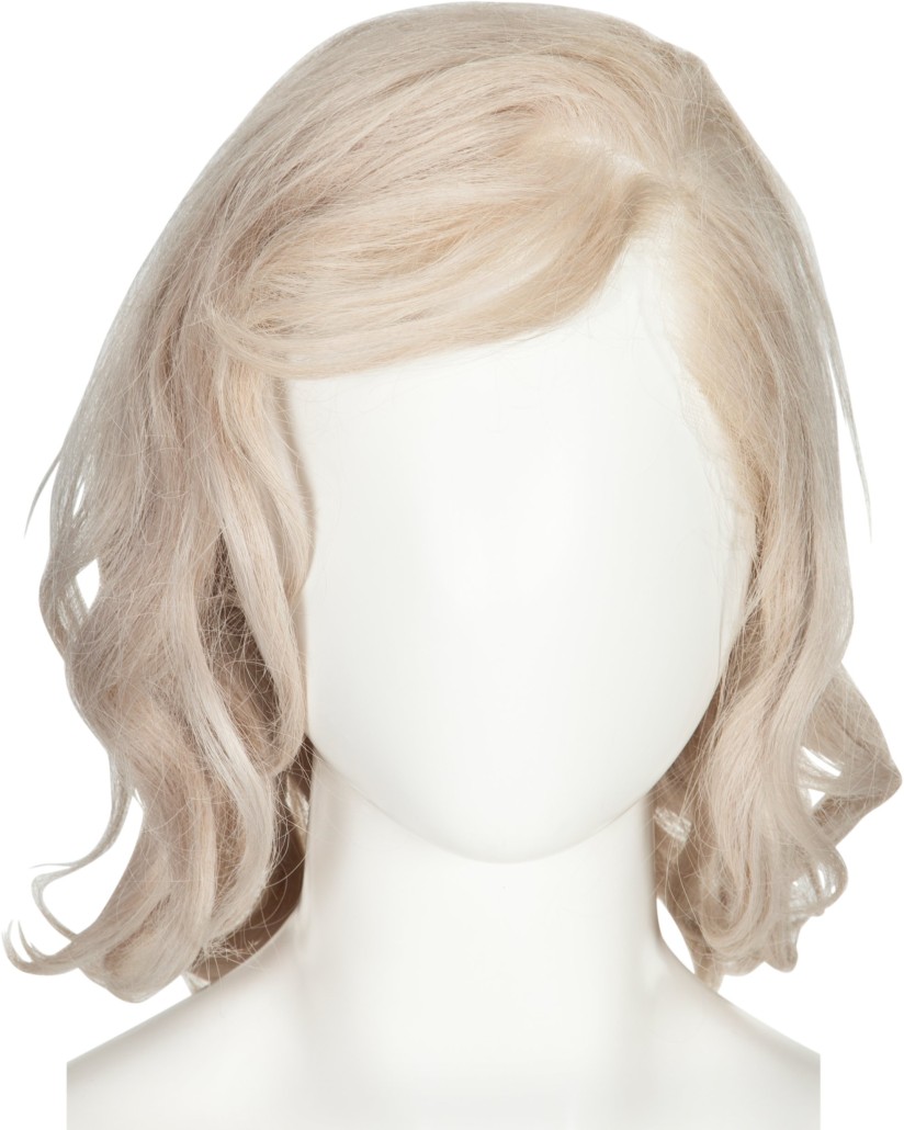 Marilyn Monroe's wig from her last movie, 'The Misfits.' Heritage Auctions image
