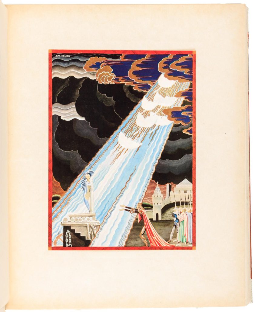 Signed limited edition of ‘Hansel and Gretel and Other Stories,’ illustrated by Kay Nielsen. PBA Galleries image 