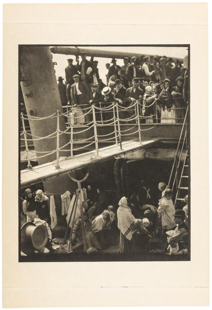 Alfred Stieglitz, 'The Steerage,' 1907. Estimate: $30,000-$40,000. PBA Galleries image