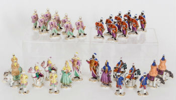 Museum-exhibited chess sets featured in ZQ Art auction Dec. 8