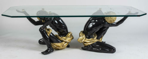 Contemporary bovine bronze, furniture highlight Capo auction Jan. 28