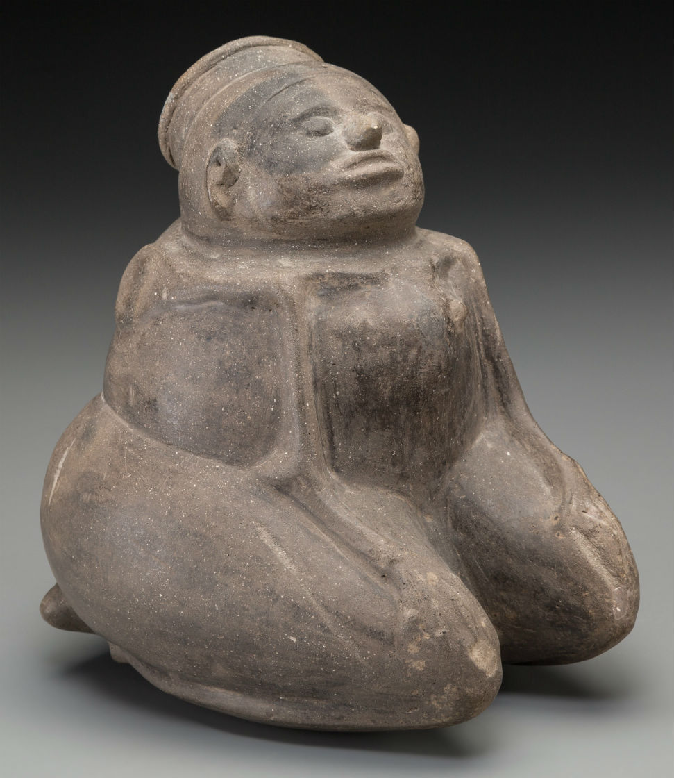 Mississippian pottery female, circa 1000-1400. Price realized: $8,125. Heritage Auctions image 