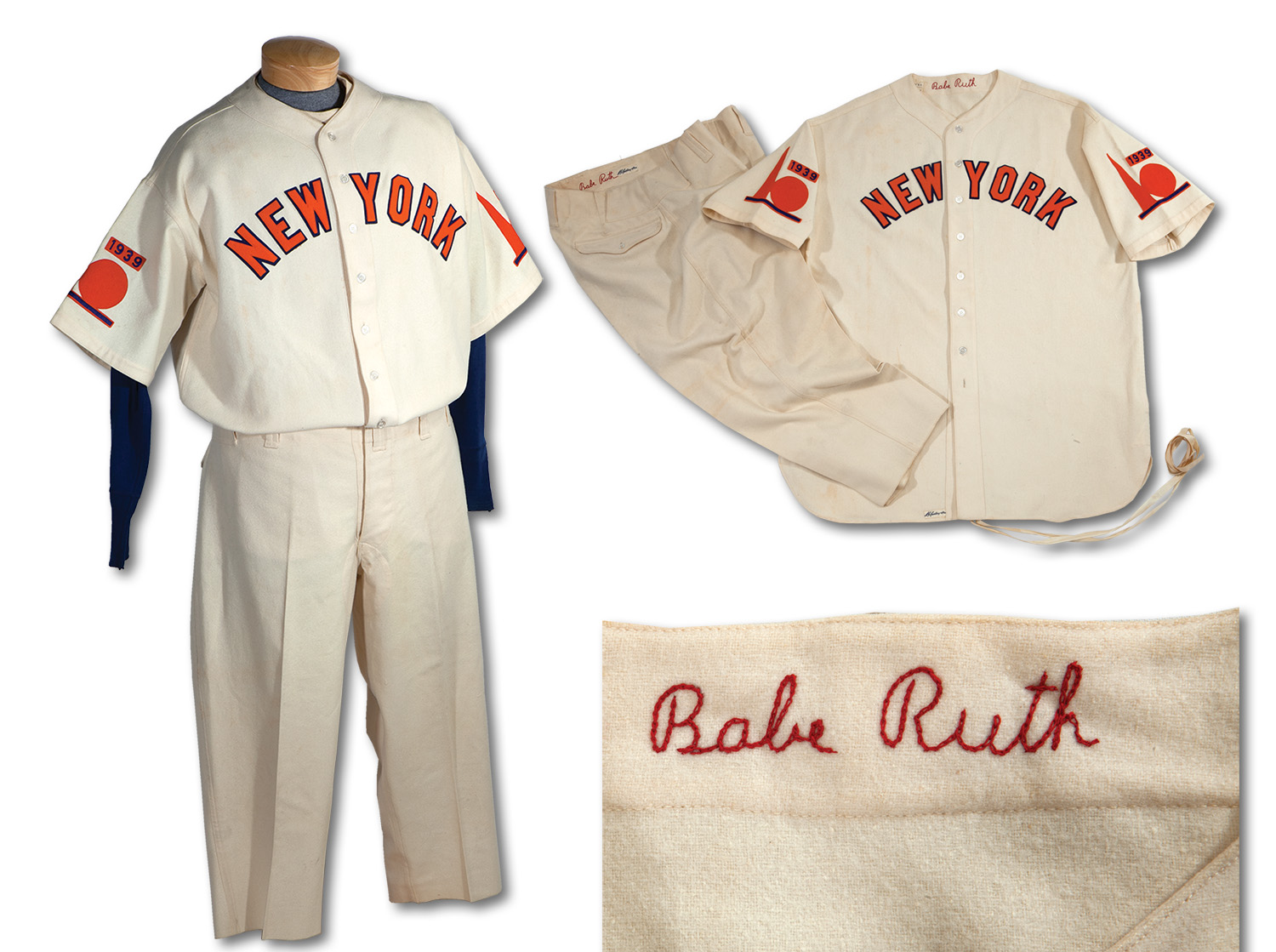 babe ruth uniform