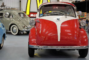 Microcars, pinball machines ready to roll in Twine Services auction Feb. 4