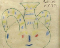 Hill Auction Gallery presents Picasso vase, original drawing Feb. 15