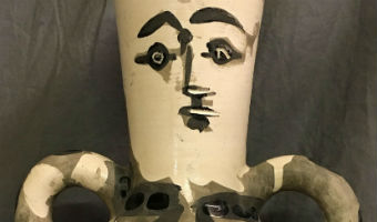 Picasso pottery vase top pick in Weiss Auctions at $37,200