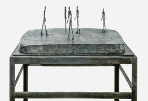 Alberto Giacometti sculptures: core exercises