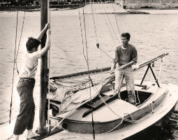 JFK's sailboat