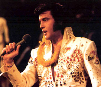Elvis Presley 40th anniversary