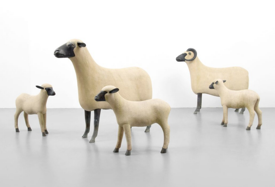 Palm Beach Modern&#8217;s May 6 auction led by flock of Lalanne sheep estimated at $600K-$900K