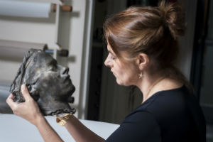 Tracey Emin ‘Death Mask’ bronze acquired by National Portrait Gallery