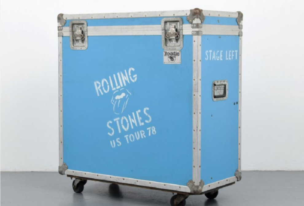 Rolling Stones Roadie Gear, Lunch with Apple&#8217;s CEO, and More Fresh News