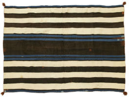 1840s Navajo first phase blanket tops Moran auction at $132,000