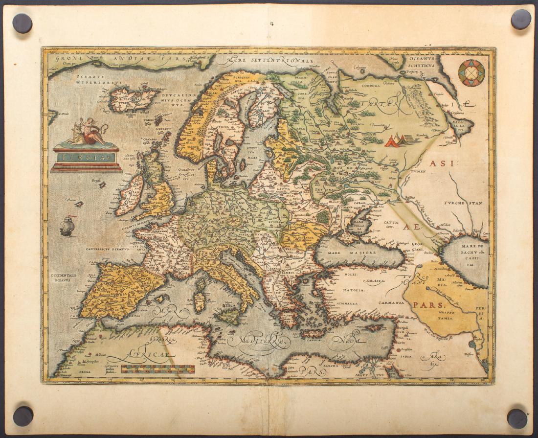 European map auction