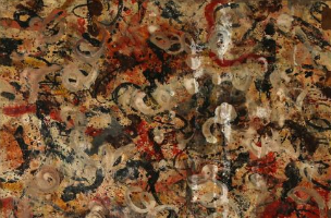 Purported Jackson Pollock painting withdrawn from auction