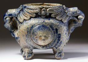 Anna Pottery stoneware vase sells for $64,350 at Jeffrey S. Evans &amp; Associates