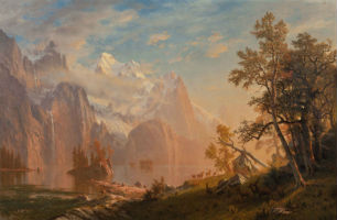 Rockies meet the Alps in landscape painting exhibit at Newark Museum