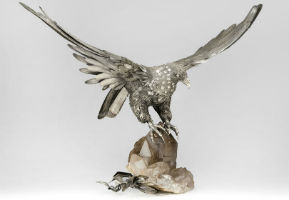Steinway grand, Buccellati eagle set pace at John Moran auction