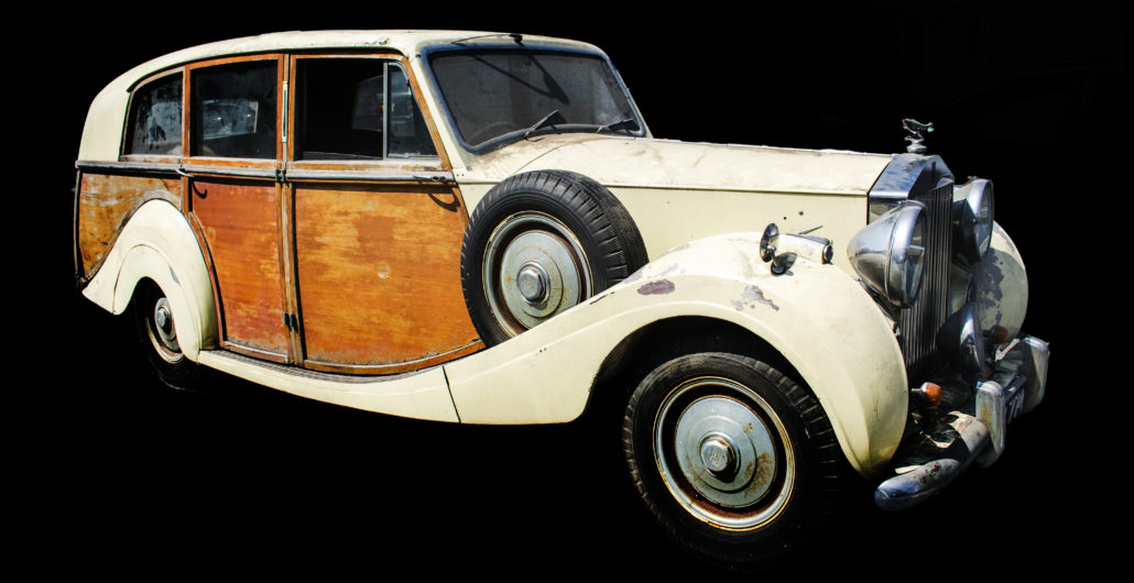 Rolls-Royce auction