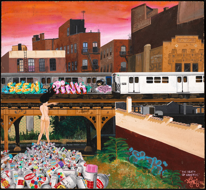 Exhibition about NYC graffiti art opens Oct. 7 in Indianapolis