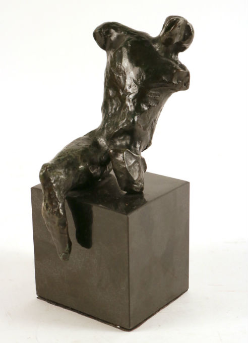 Henry Moore maquette, Bricher painting prize picks at Nye & Co