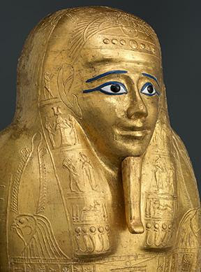 Met acquires Ancient Egyptian gilded coffin