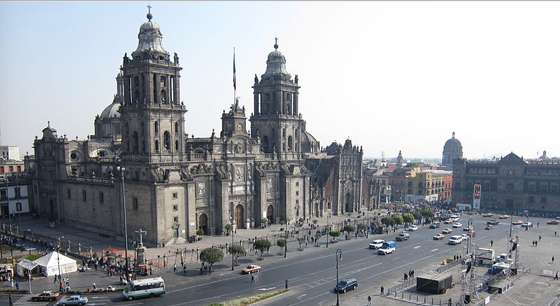 Mexico City earthquake churches