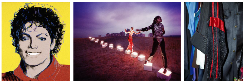 Michael Jackson: On the Wall