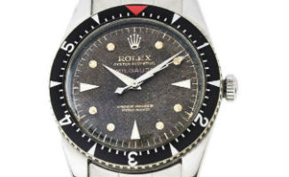 Rare Rolex wristwatch expected to top Morphy jewelry auction Oct. 7